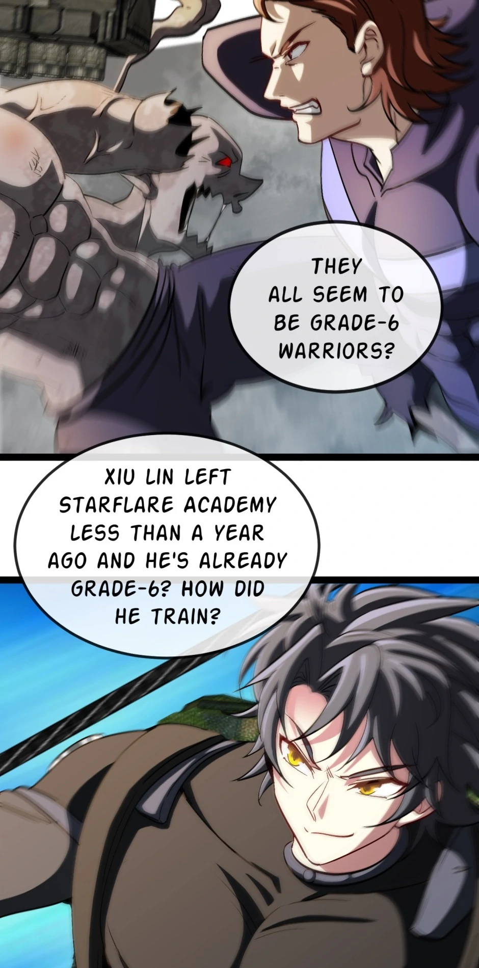 Divine Leveling System Chapter 156 - page 11