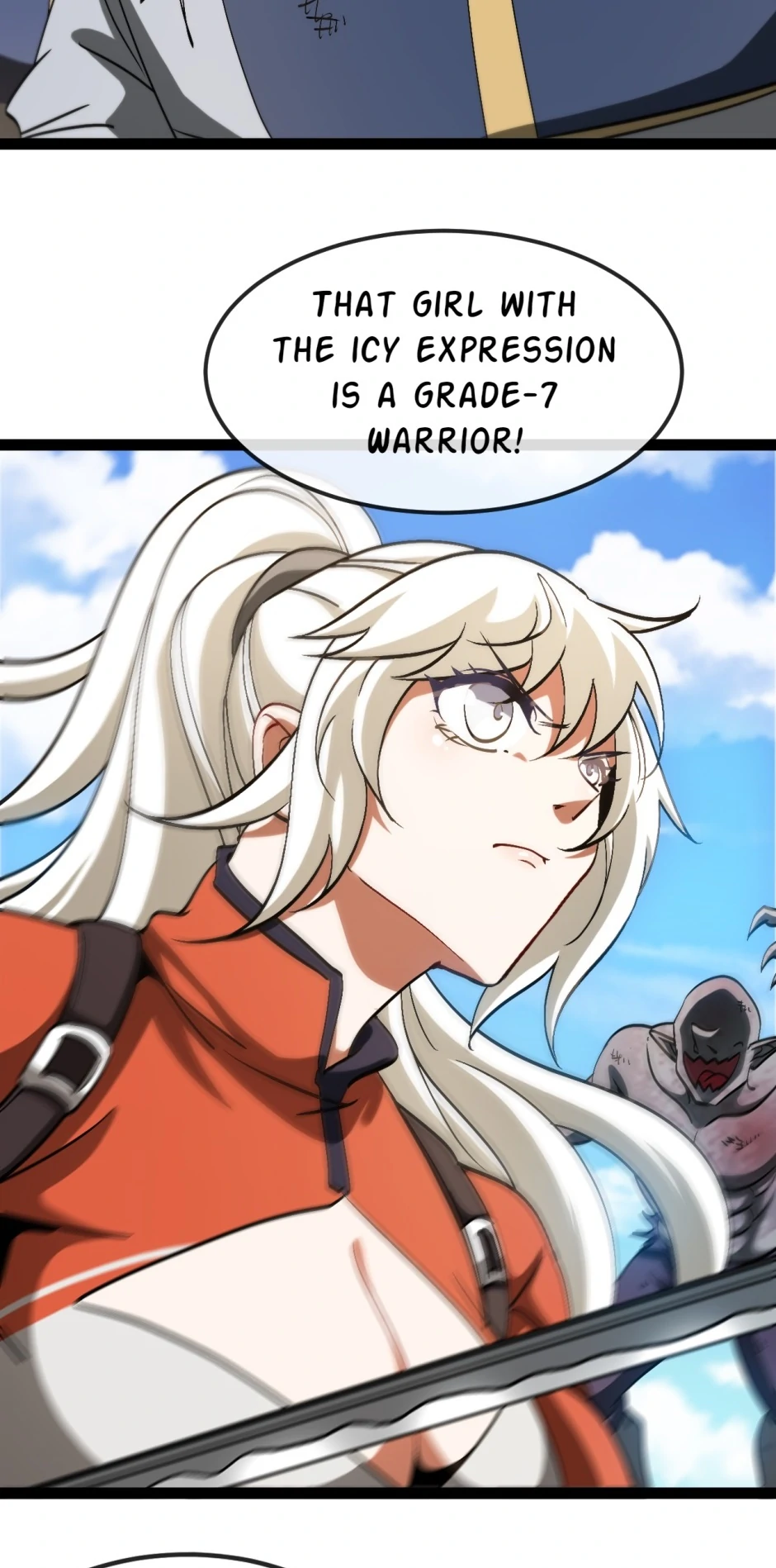 Divine Leveling System Chapter 156 - page 13