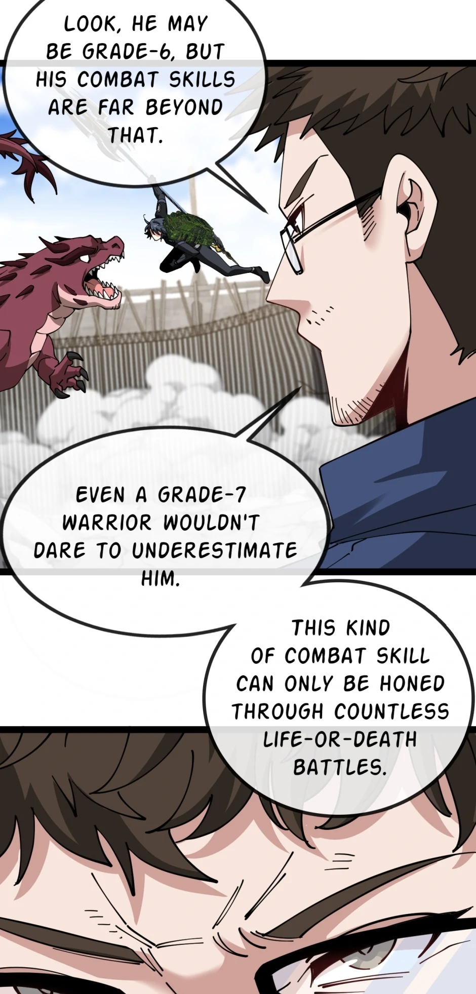 Divine Leveling System Chapter 156 - page 15