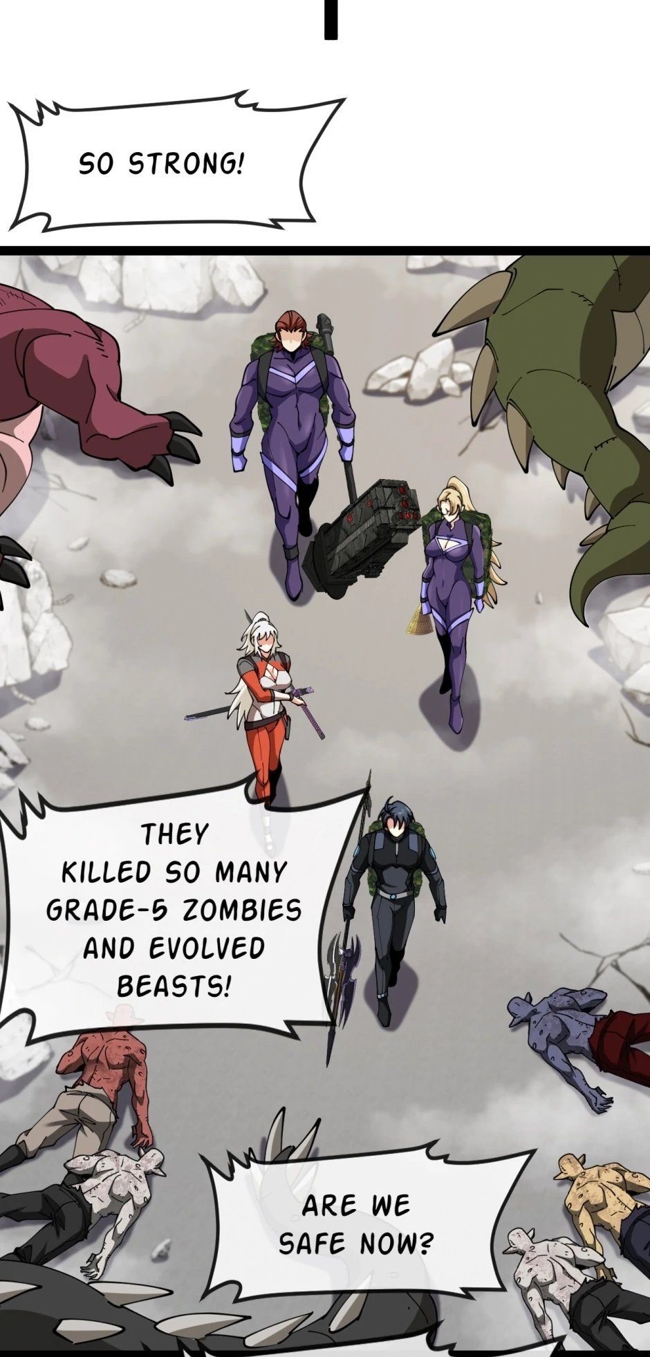 Divine Leveling System Chapter 156 - page 17
