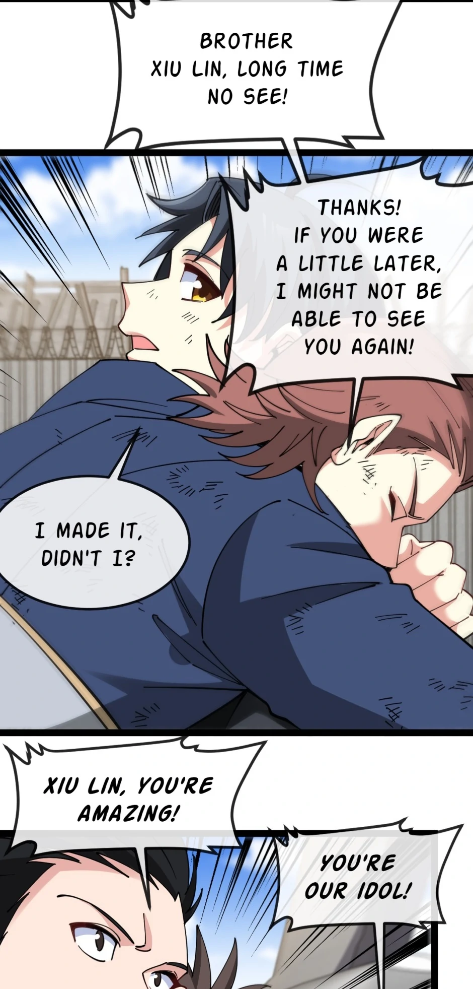 Divine Leveling System Chapter 156 - page 18