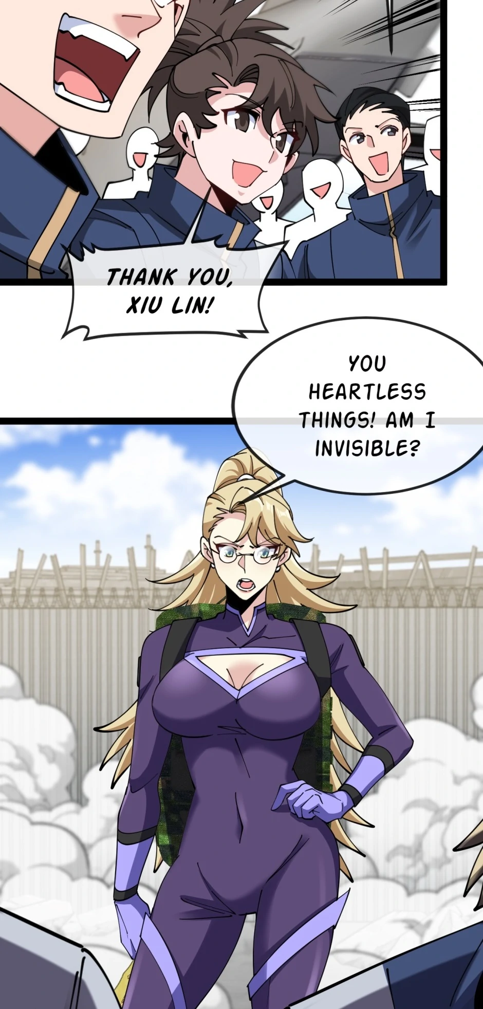Divine Leveling System Chapter 156 - page 19