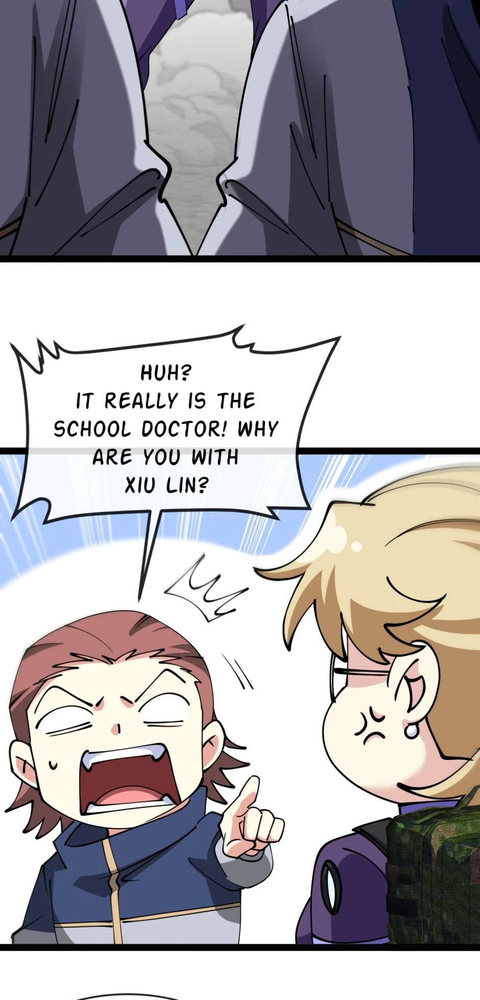 Divine Leveling System Chapter 156 - page 20