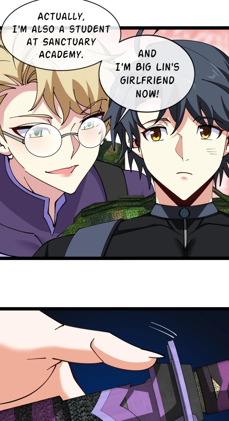 Divine Leveling System Chapter 156 - page 21