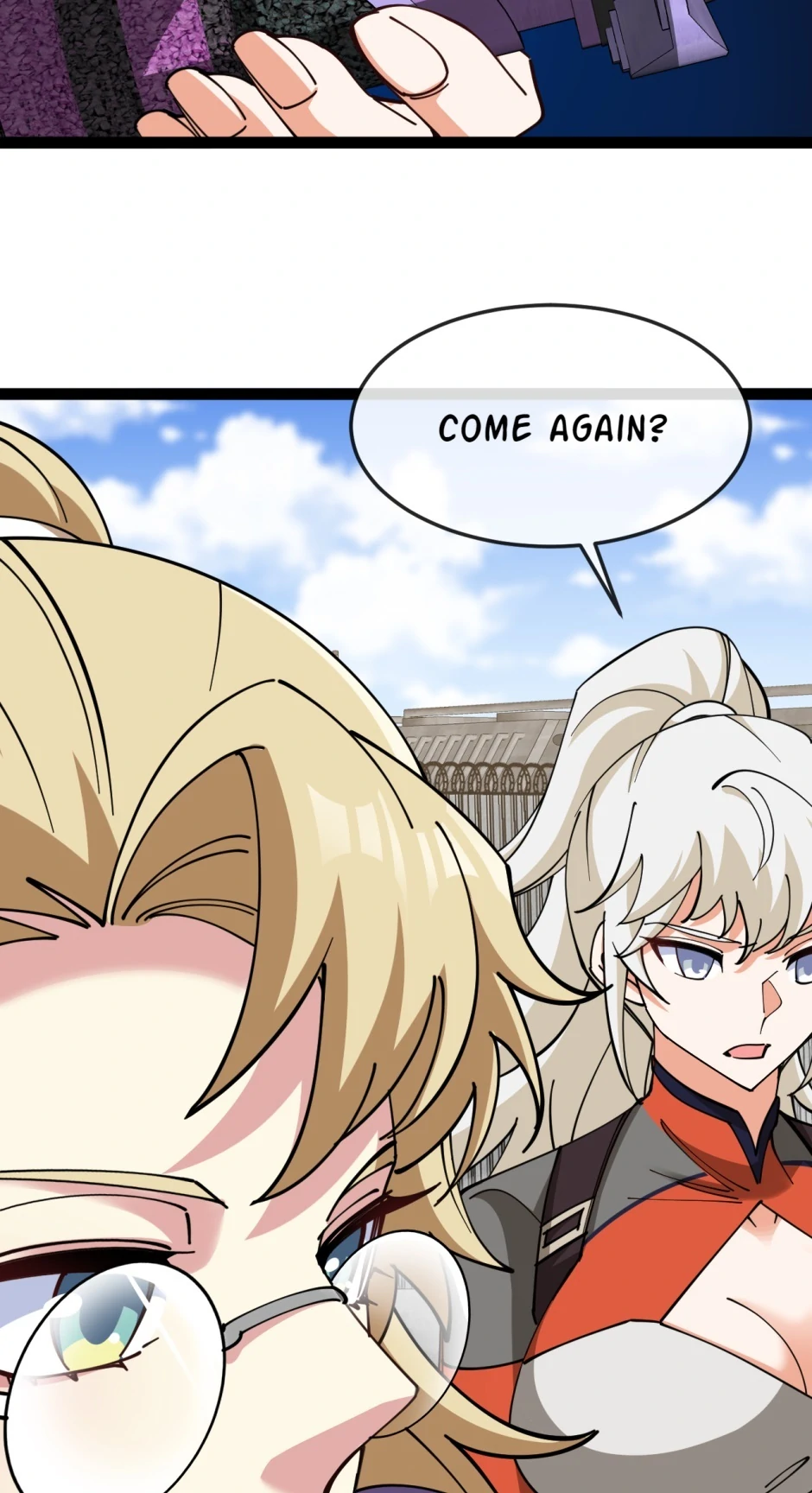Divine Leveling System Chapter 156 - page 22