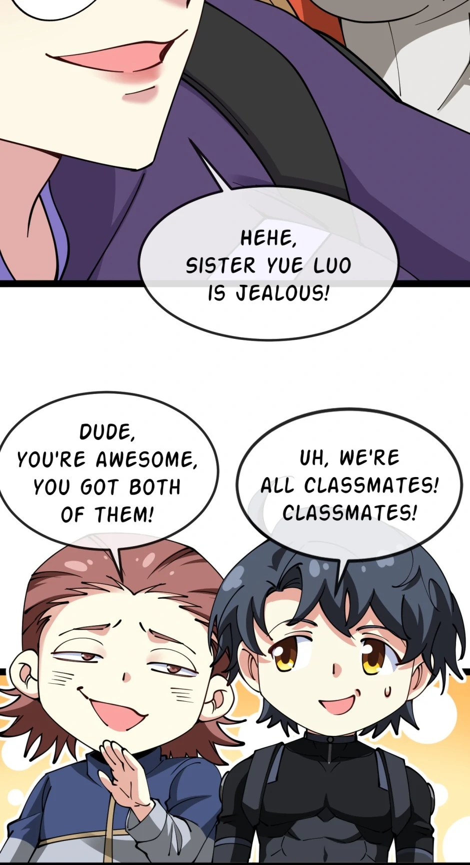 Divine Leveling System Chapter 156 - page 23