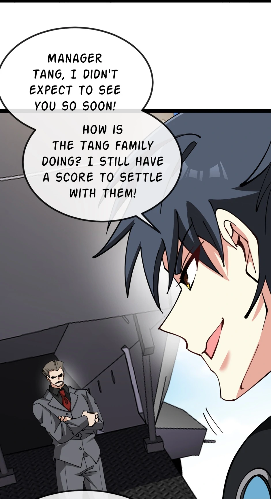 Divine Leveling System Chapter 156 - page 24