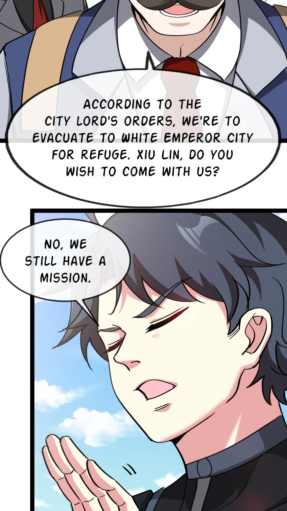 Divine Leveling System Chapter 156 - page 30