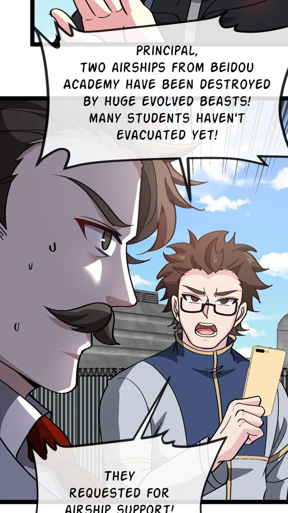 Divine Leveling System Chapter 156 - page 31