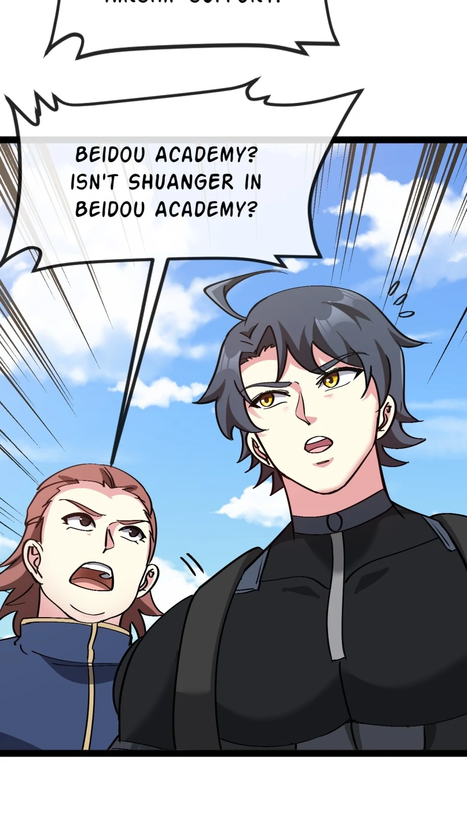 Divine Leveling System Chapter 156 - page 32