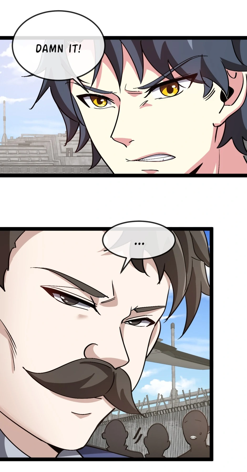 Divine Leveling System Chapter 156 - page 33