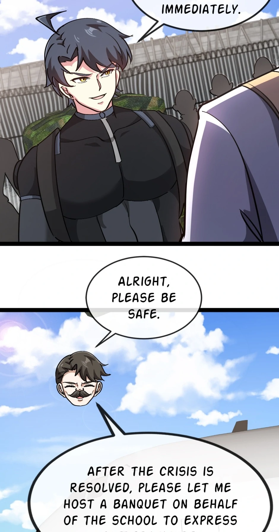 Divine Leveling System Chapter 156 - page 35