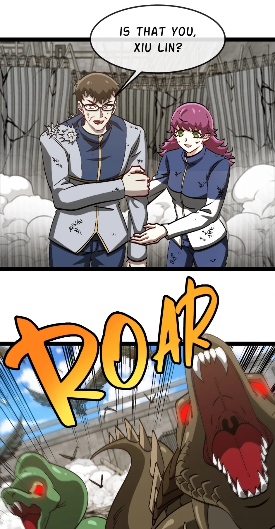 Divine Leveling System Chapter 156 - page 3