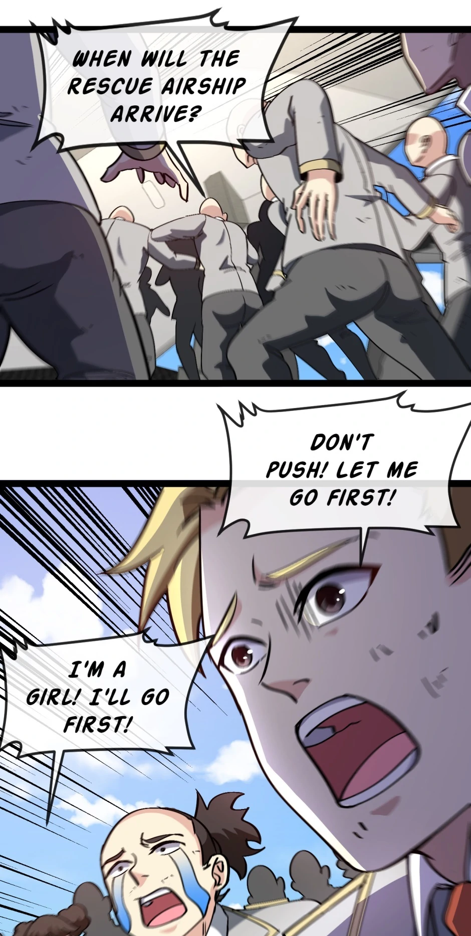 Divine Leveling System Chapter 156 - page 40
