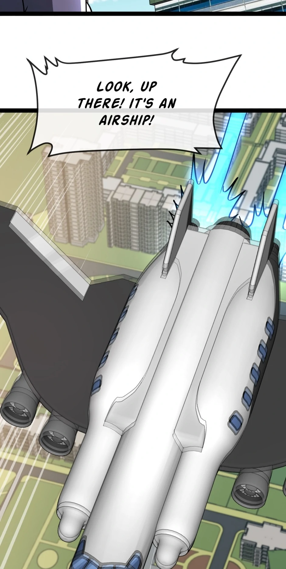 Divine Leveling System Chapter 156 - page 43