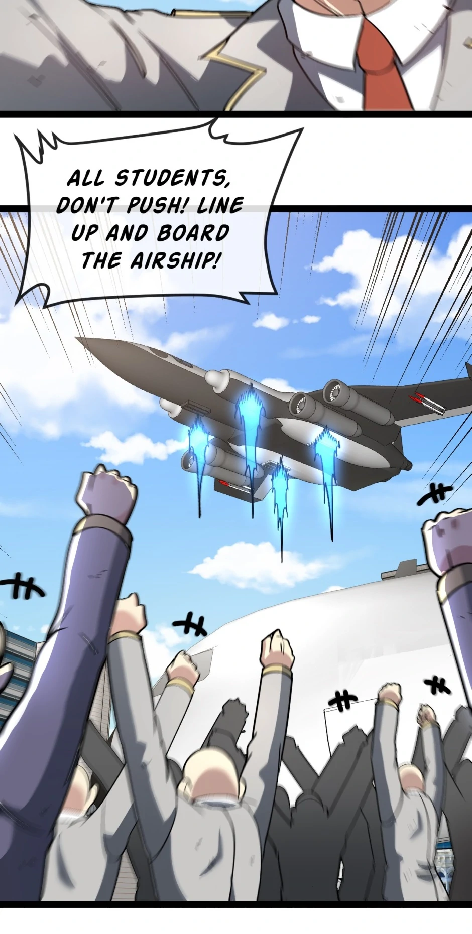 Divine Leveling System Chapter 156 - page 45