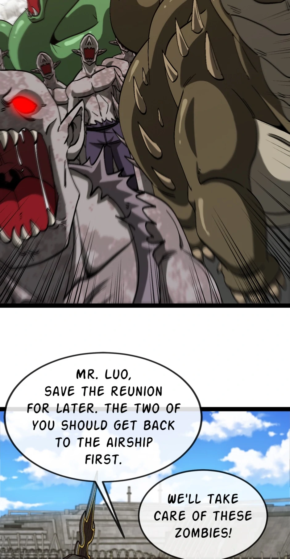 Divine Leveling System Chapter 156 - page 4