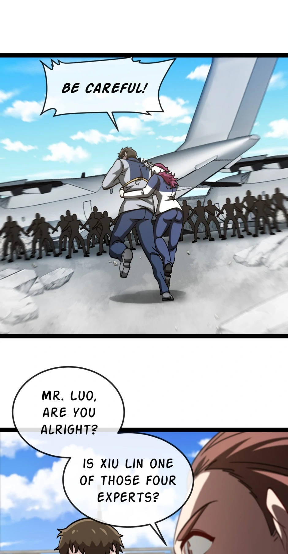 Divine Leveling System Chapter 156 - page 6