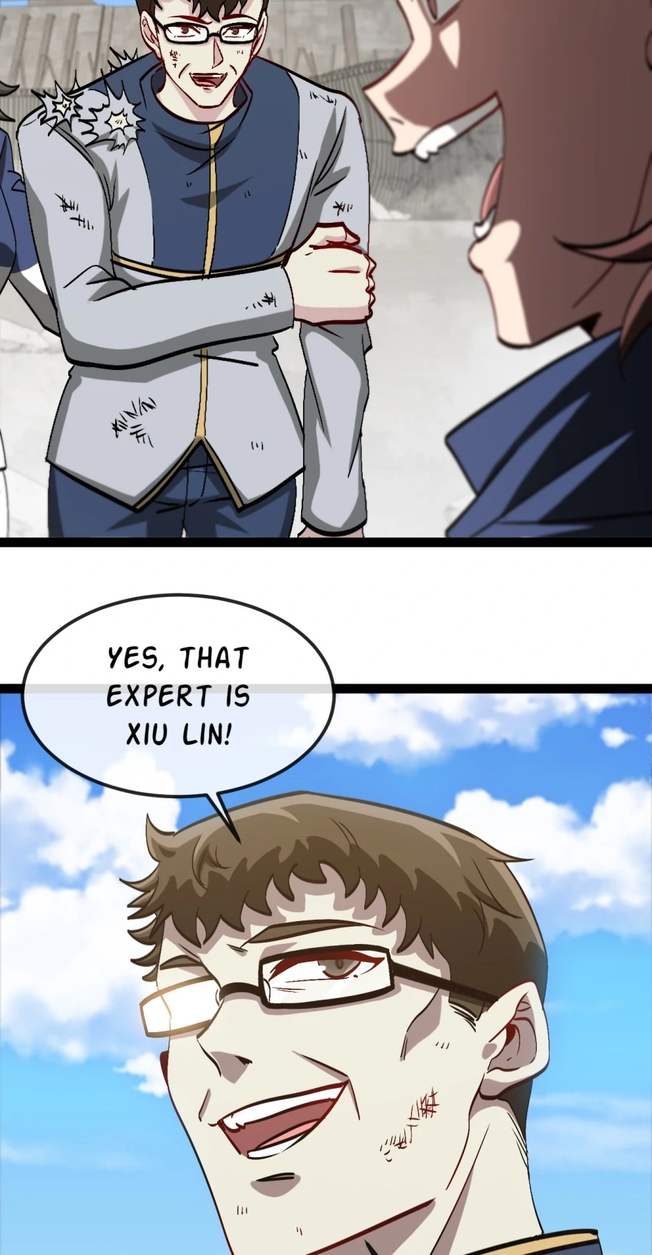 Divine Leveling System Chapter 156 - page 7