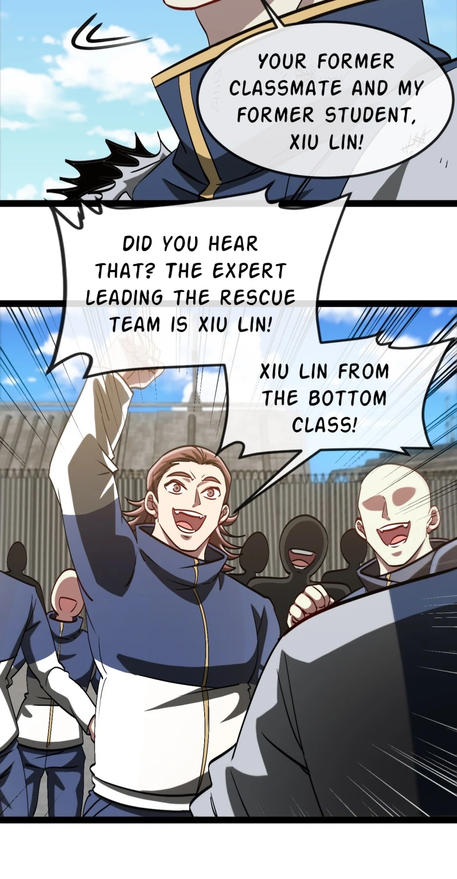 Divine Leveling System Chapter 156 - page 8