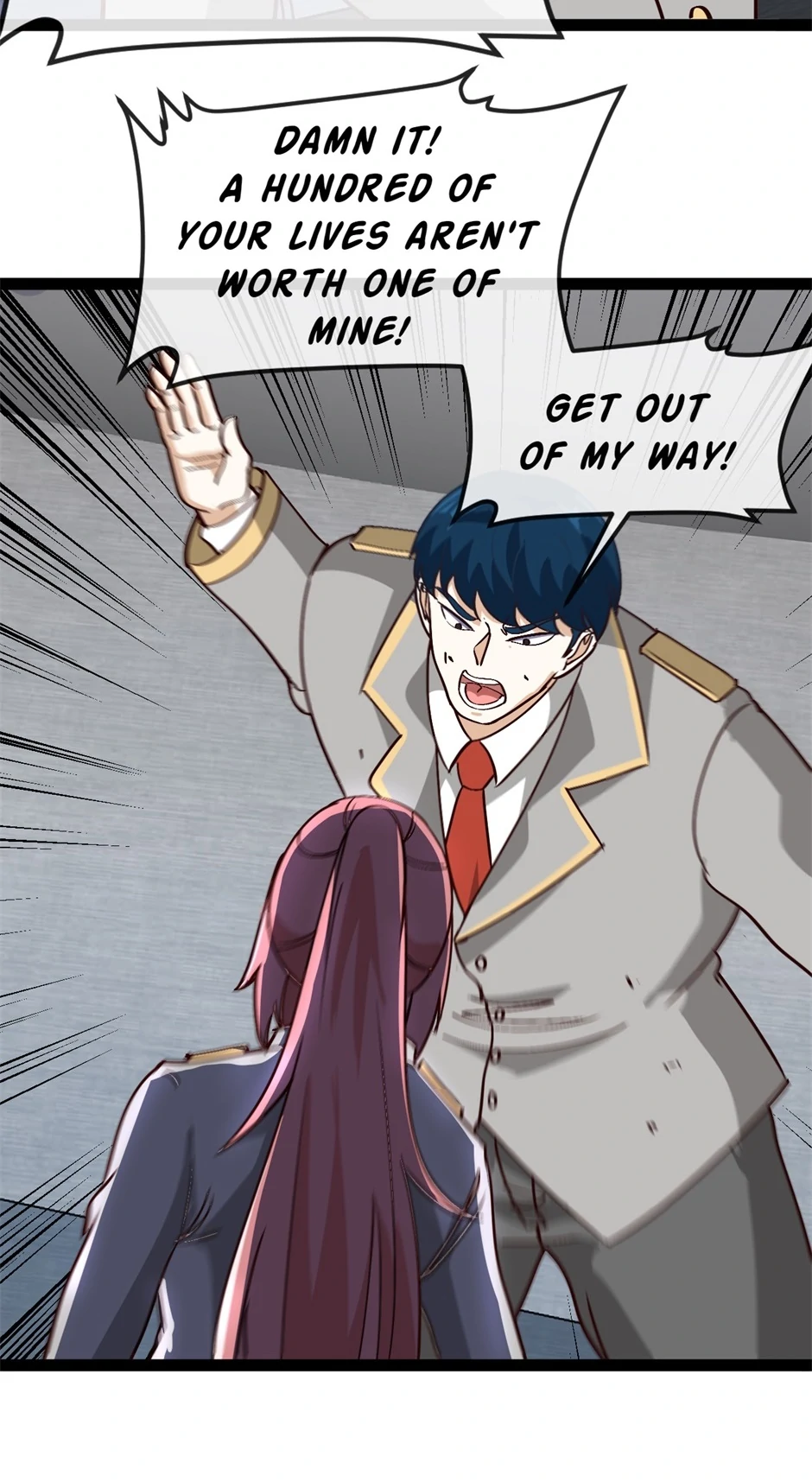 Divine Leveling System Chapter 157 - page 14
