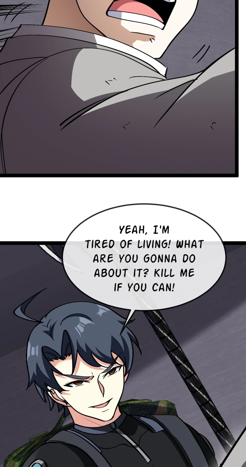Divine Leveling System Chapter 157 - page 16