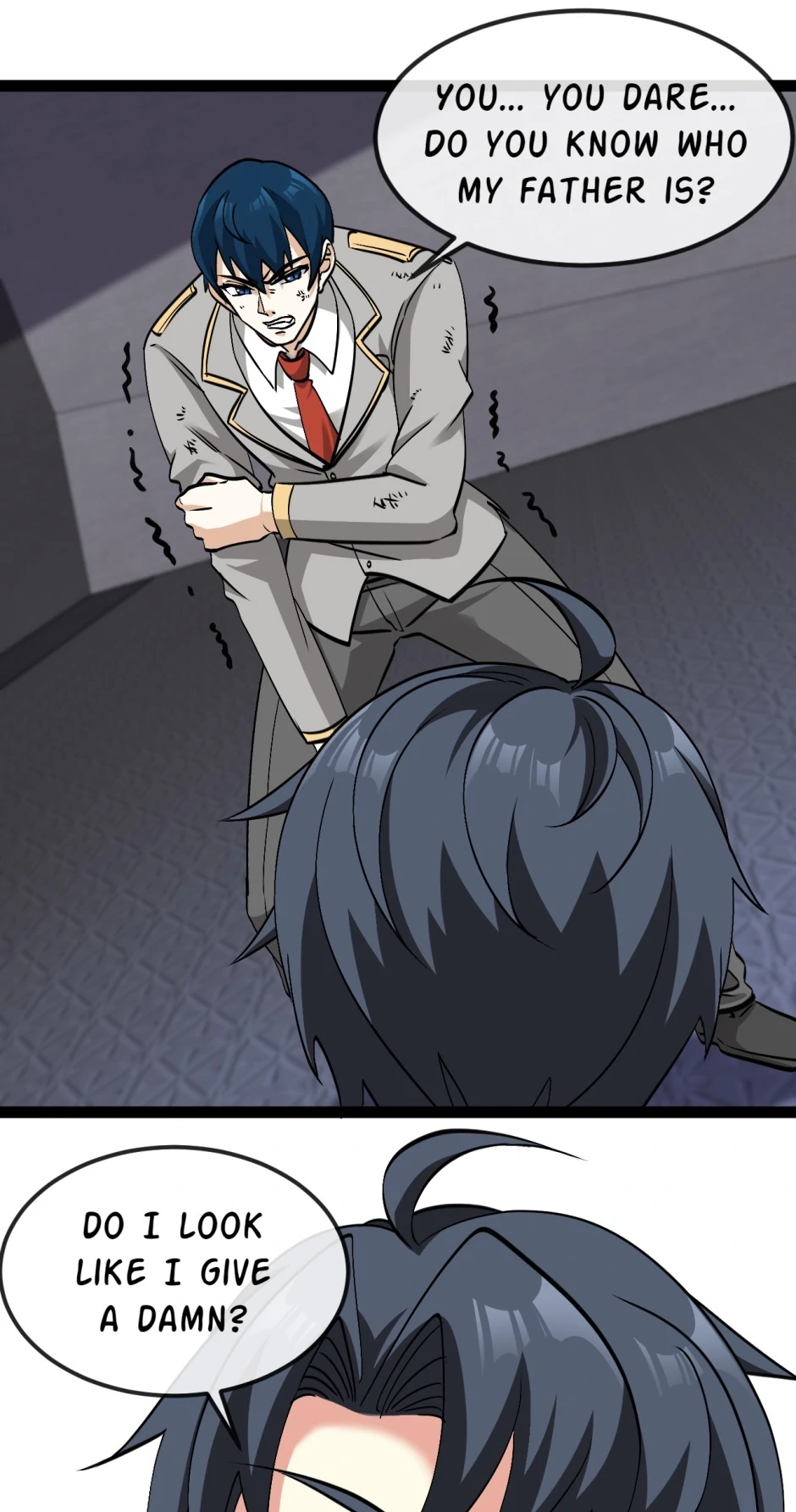 Divine Leveling System Chapter 157 - page 21