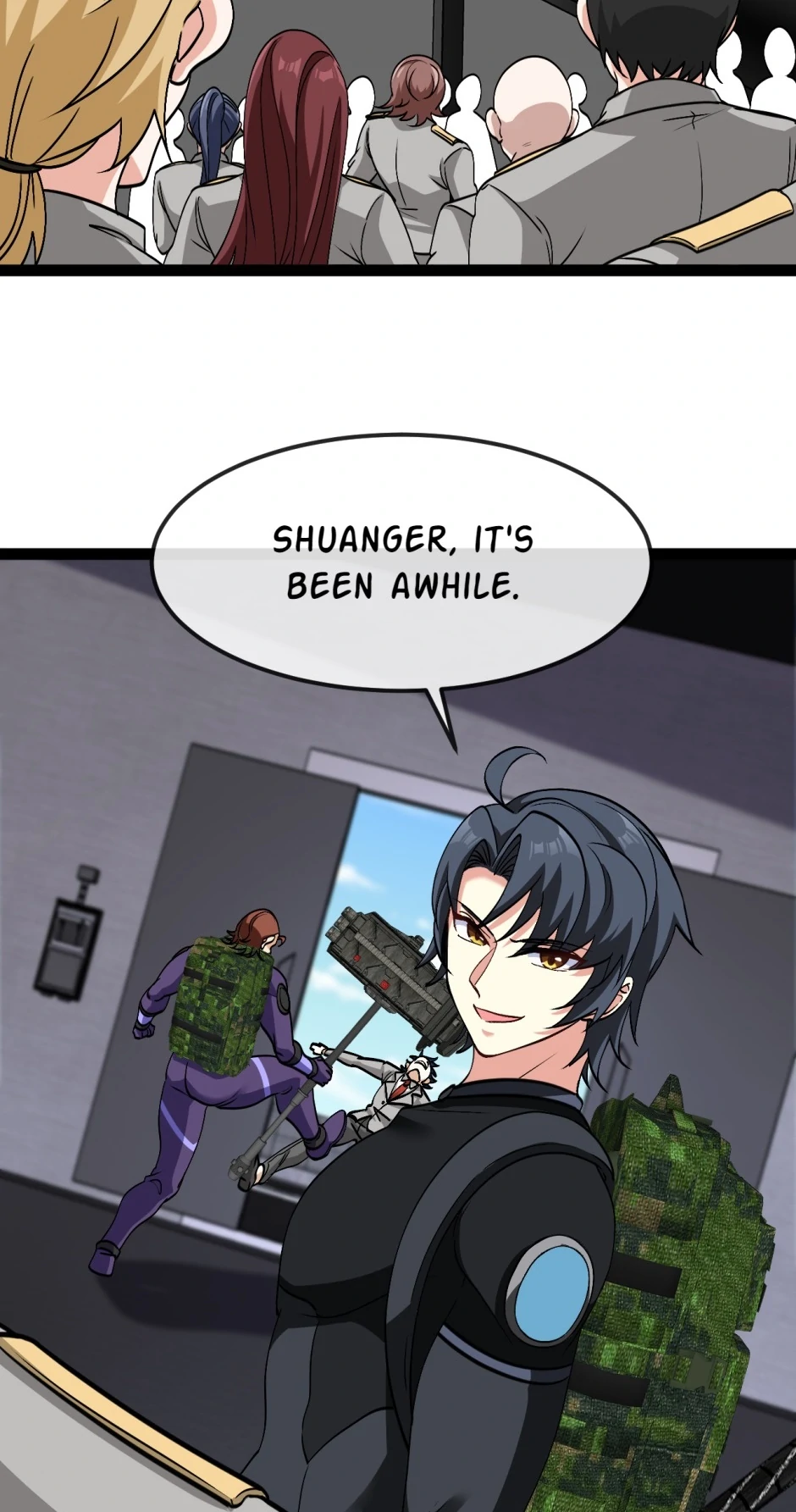 Divine Leveling System Chapter 157 - page 23