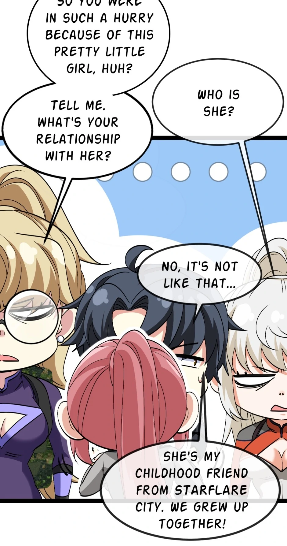 Divine Leveling System Chapter 157 - page 26