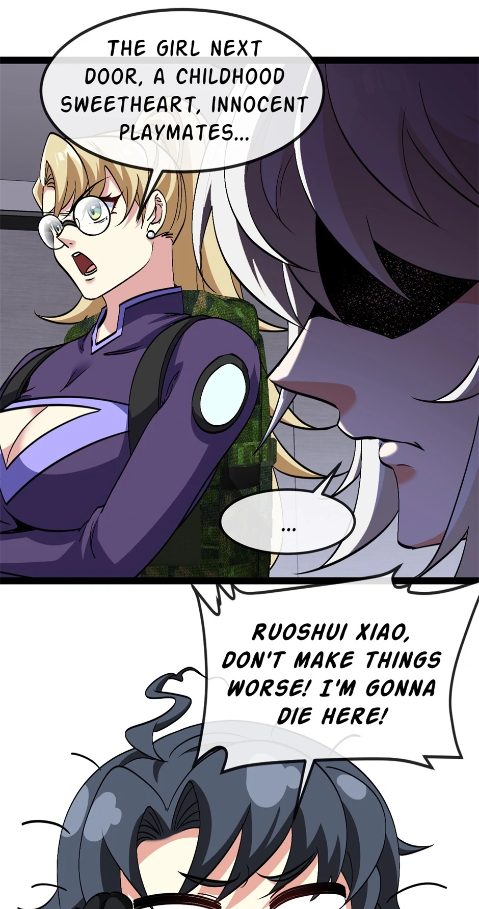 Divine Leveling System Chapter 157 - page 27