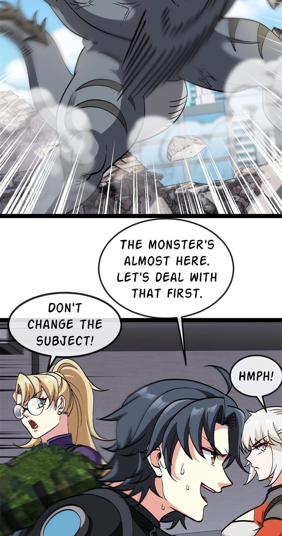 Divine Leveling System Chapter 157 - page 29