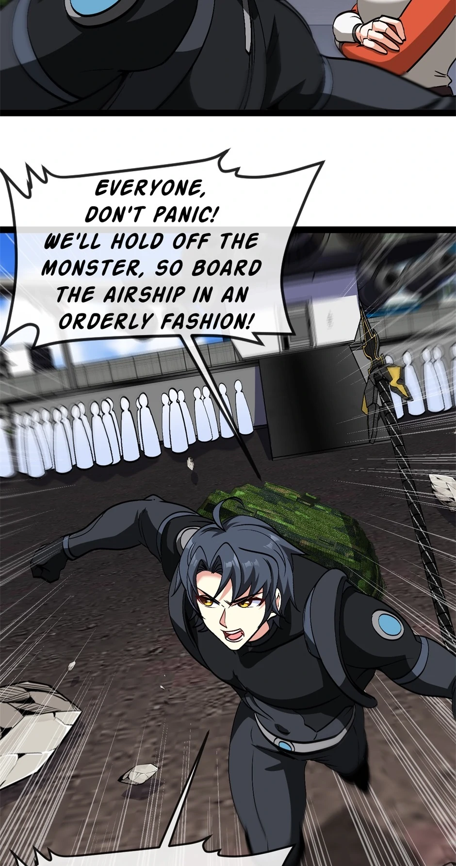Divine Leveling System Chapter 157 - page 30