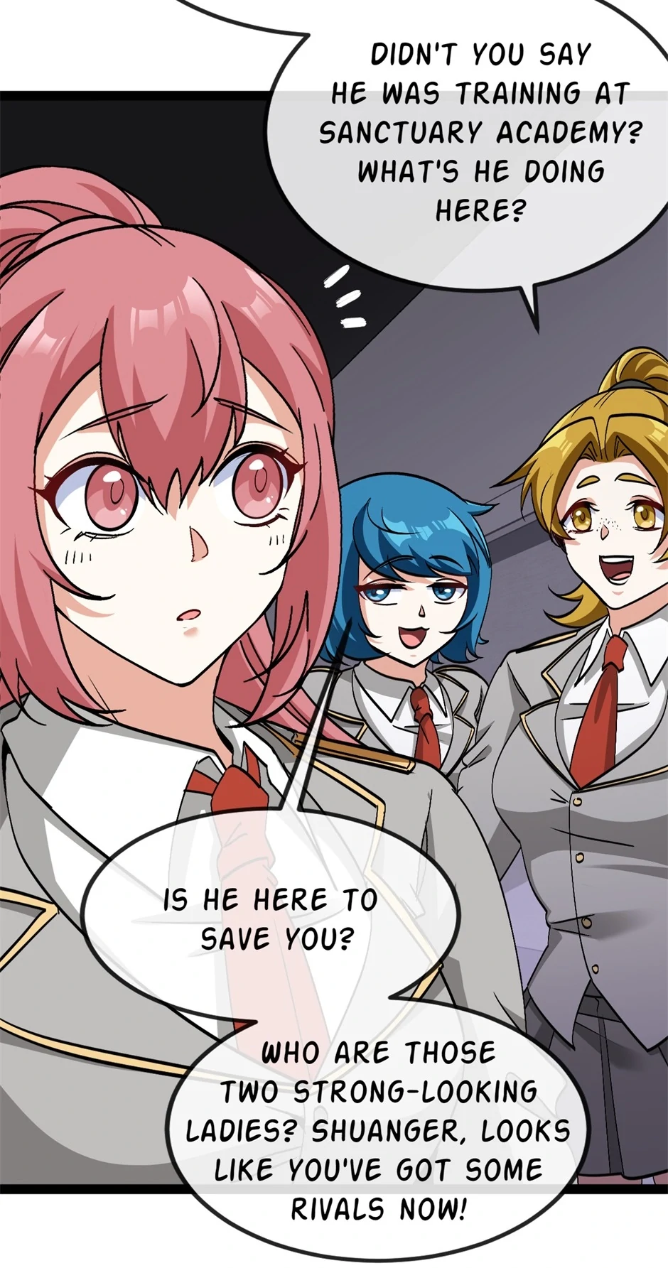 Divine Leveling System Chapter 157 - page 32