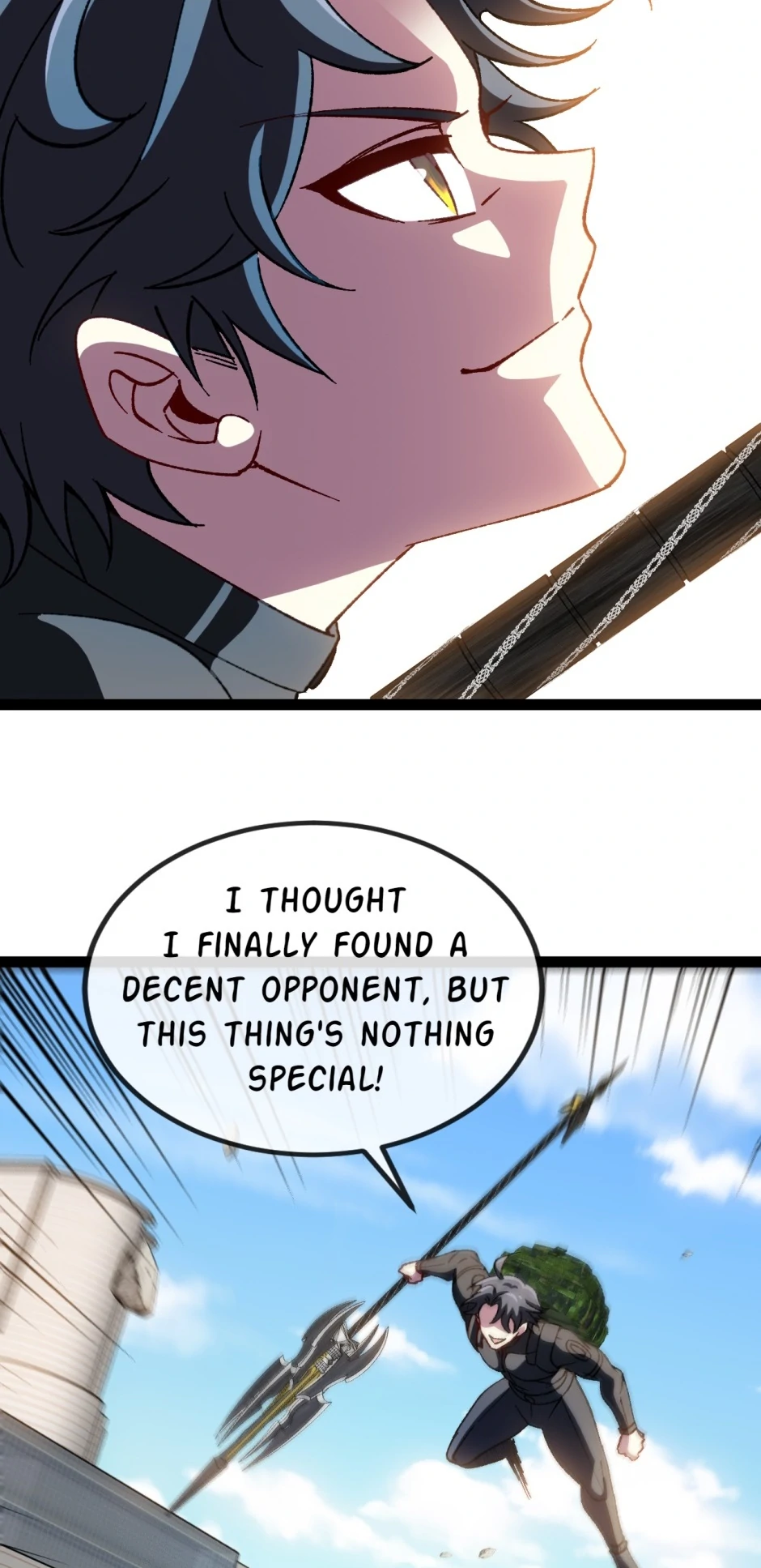 Divine Leveling System Chapter 157 - page 35