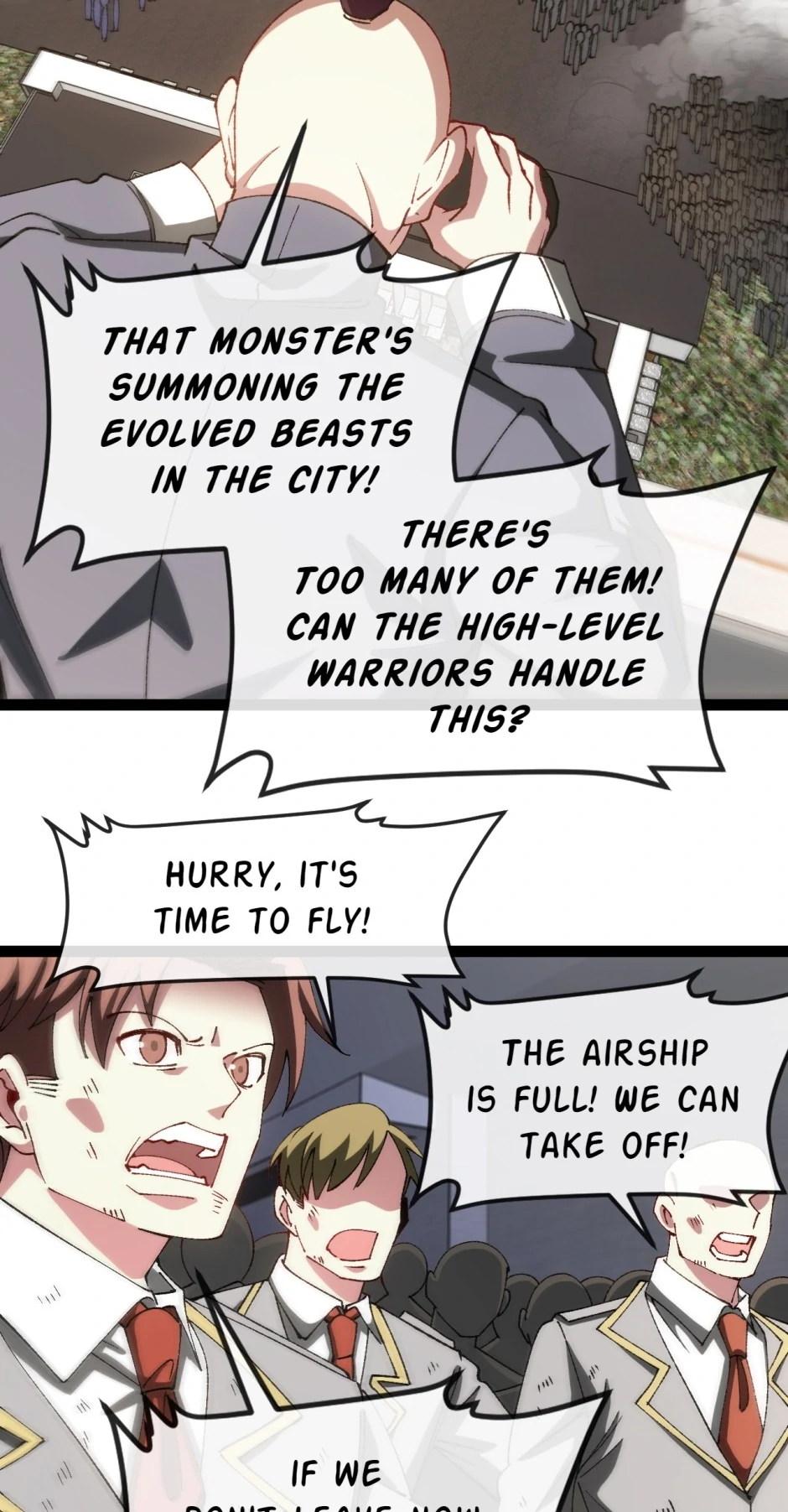 Divine Leveling System Chapter 157 - page 40