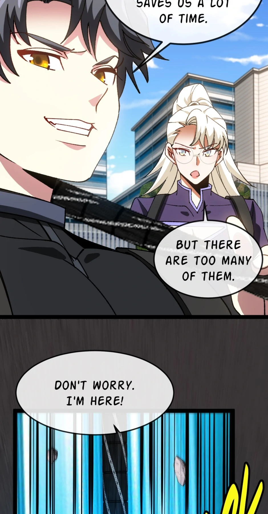 Divine Leveling System Chapter 157 - page 42