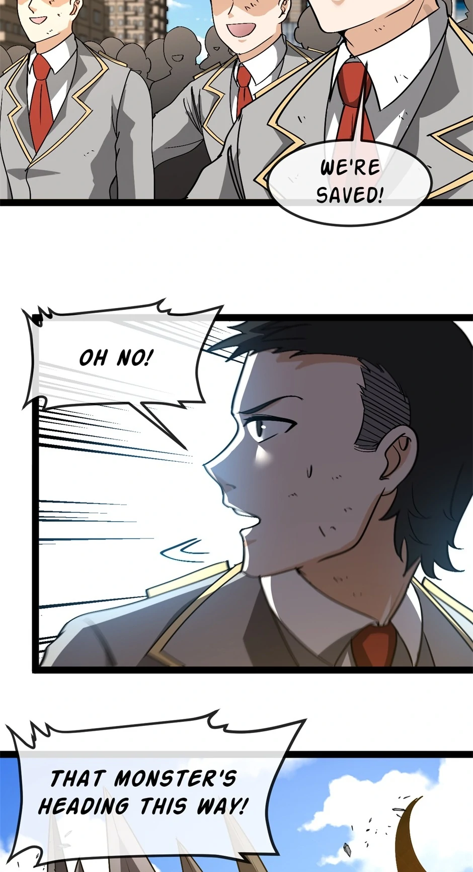 Divine Leveling System Chapter 157 - page 4