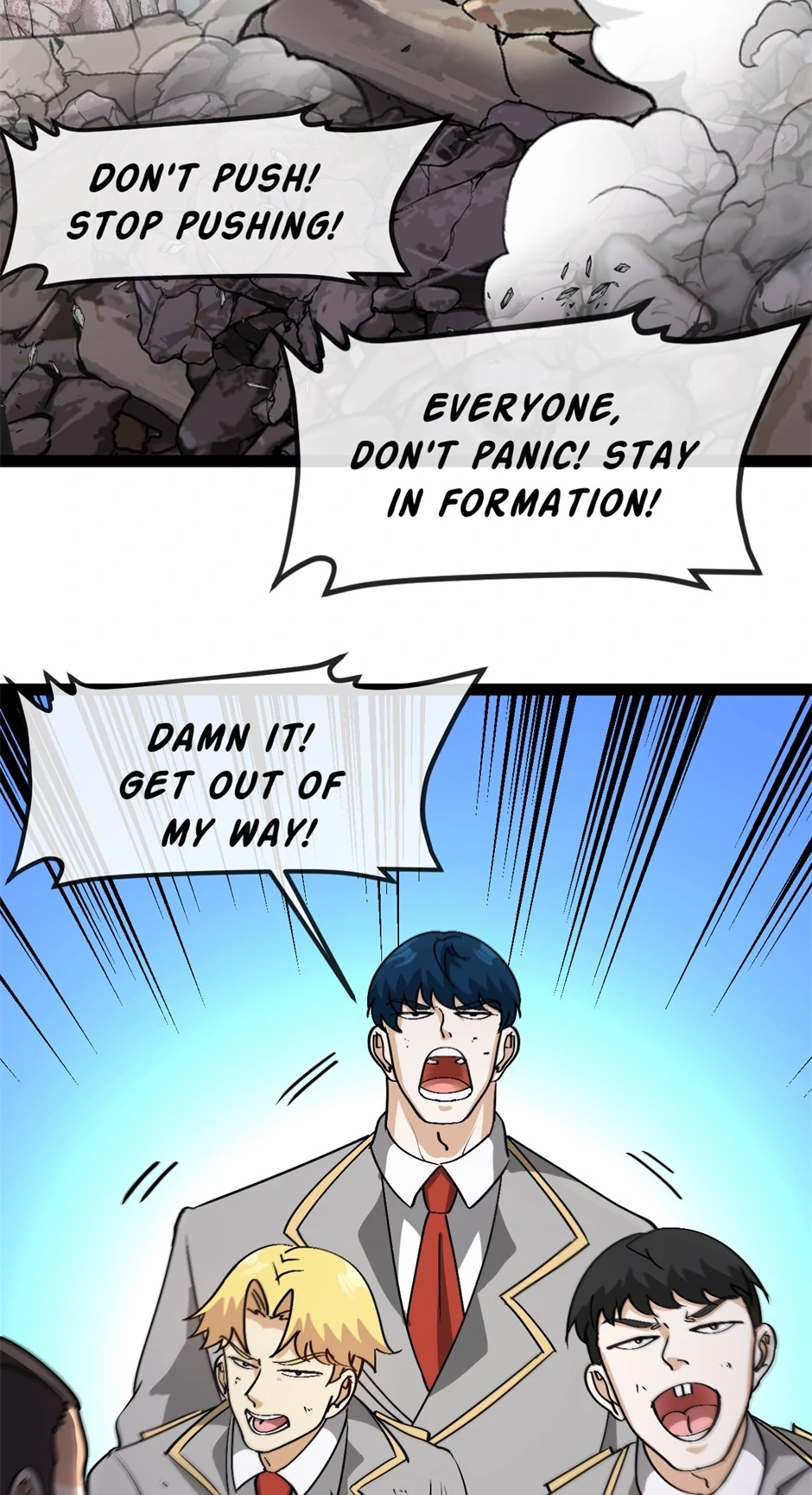 Divine Leveling System Chapter 157 - page 6