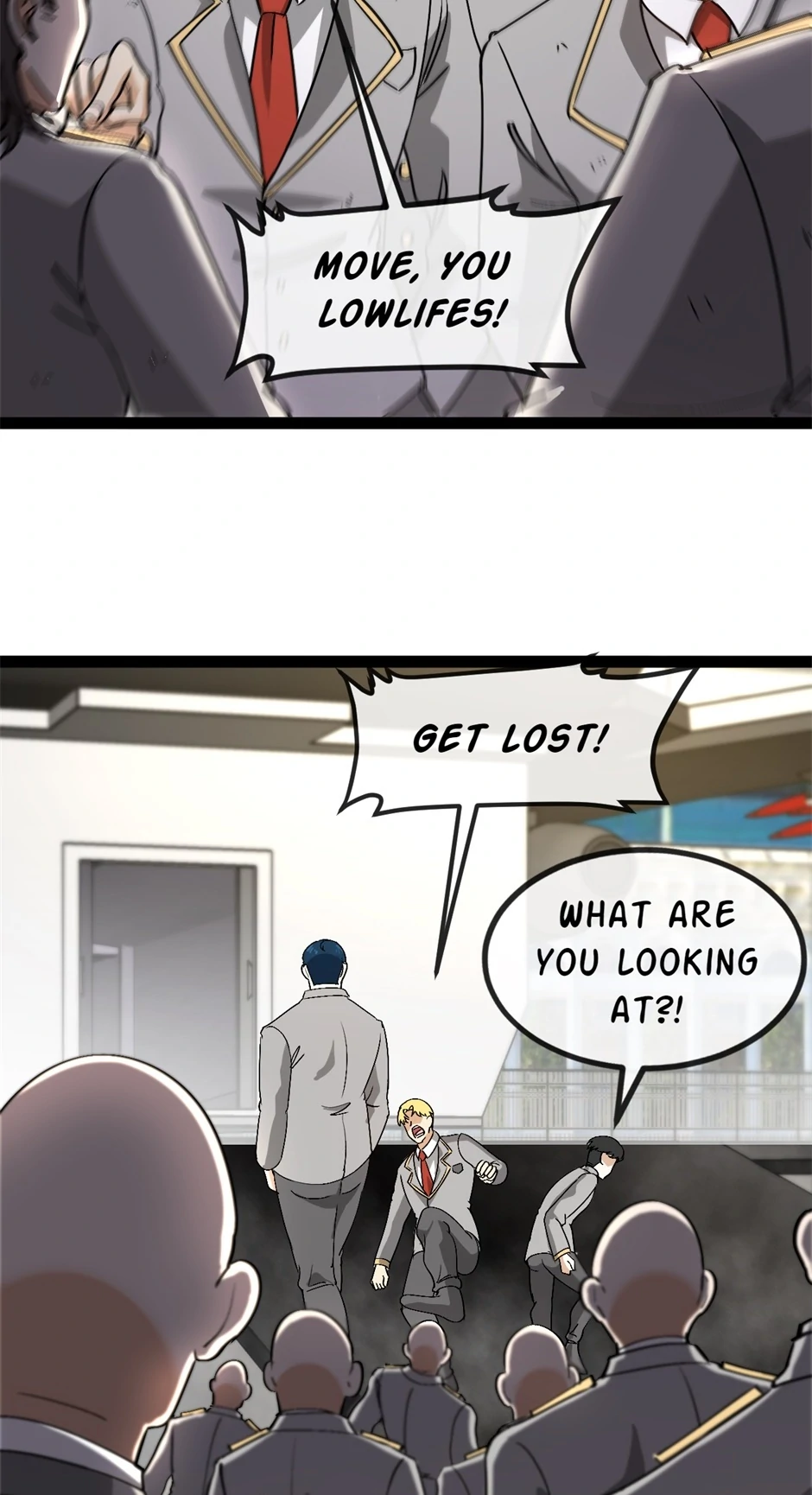 Divine Leveling System Chapter 157 - page 7