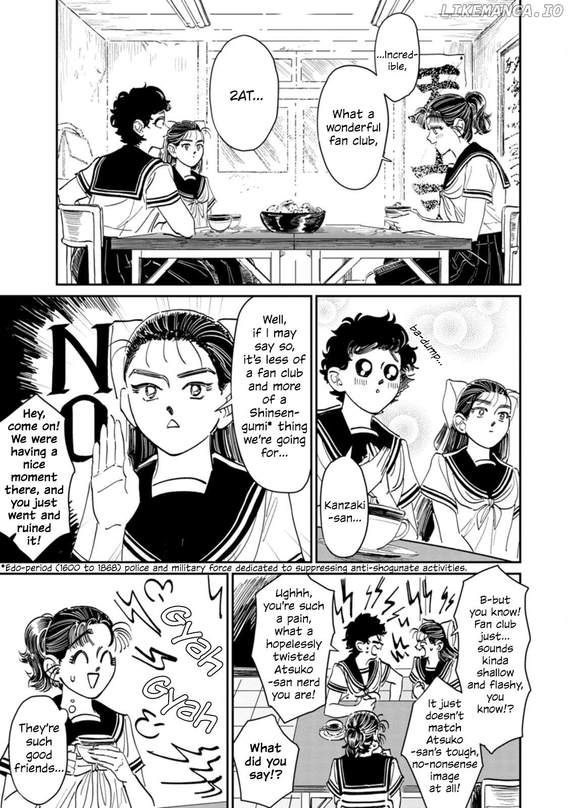 A Sukeban, A Transfer Student, And Their Silly Little Game Chapter 12 - page 10