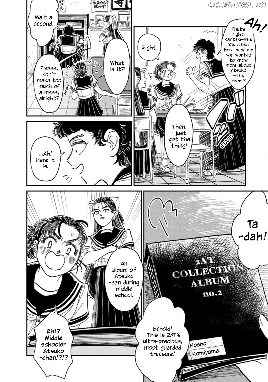 A Sukeban, A Transfer Student, And Their Silly Little Game Chapter 12 - page 11