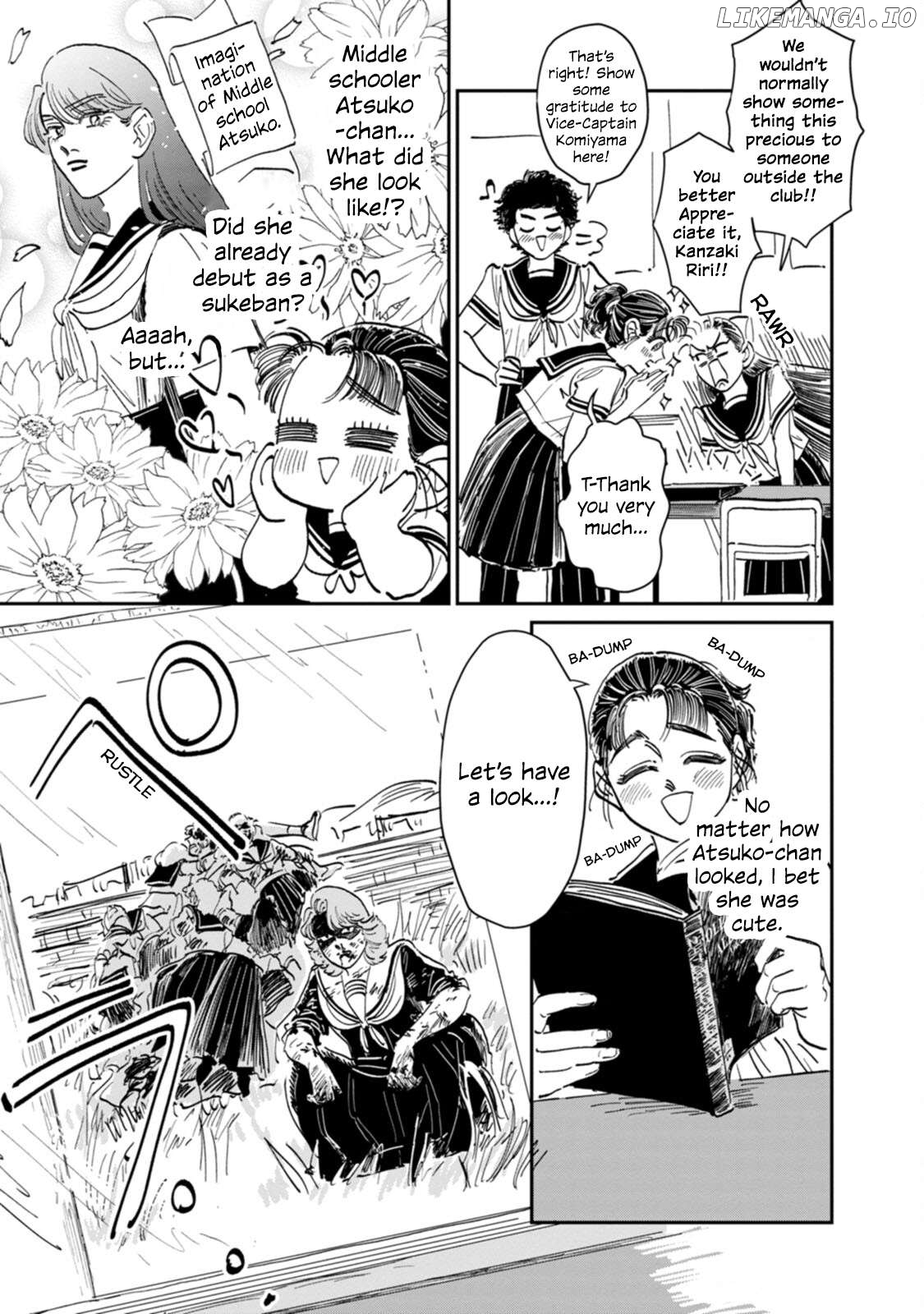 A Sukeban, A Transfer Student, And Their Silly Little Game Chapter 12 - page 12