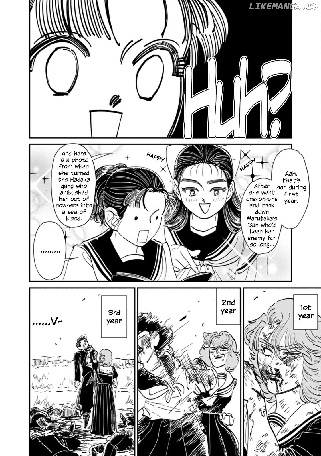 A Sukeban, A Transfer Student, And Their Silly Little Game Chapter 12 - page 13