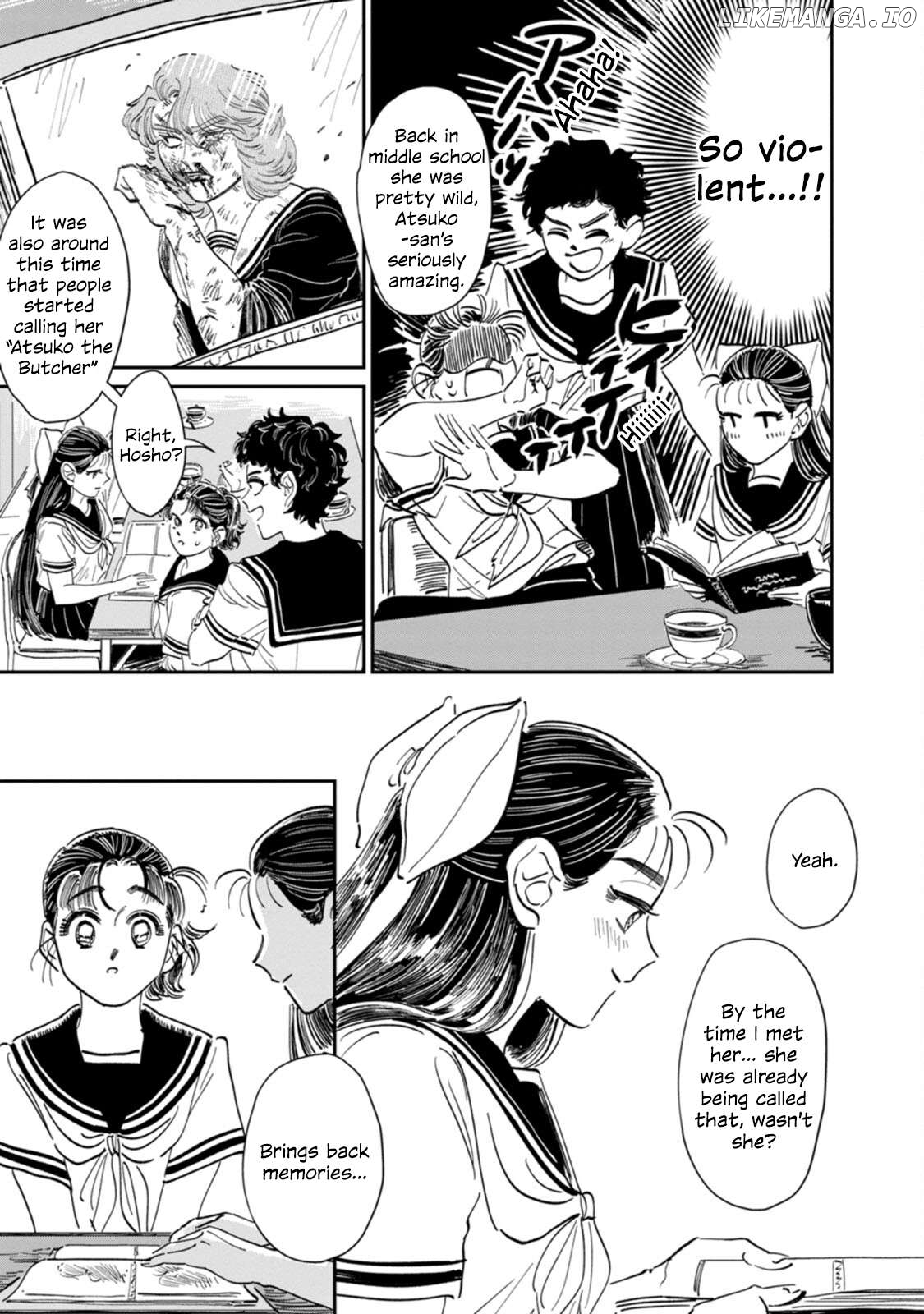 A Sukeban, A Transfer Student, And Their Silly Little Game Chapter 12 - page 14