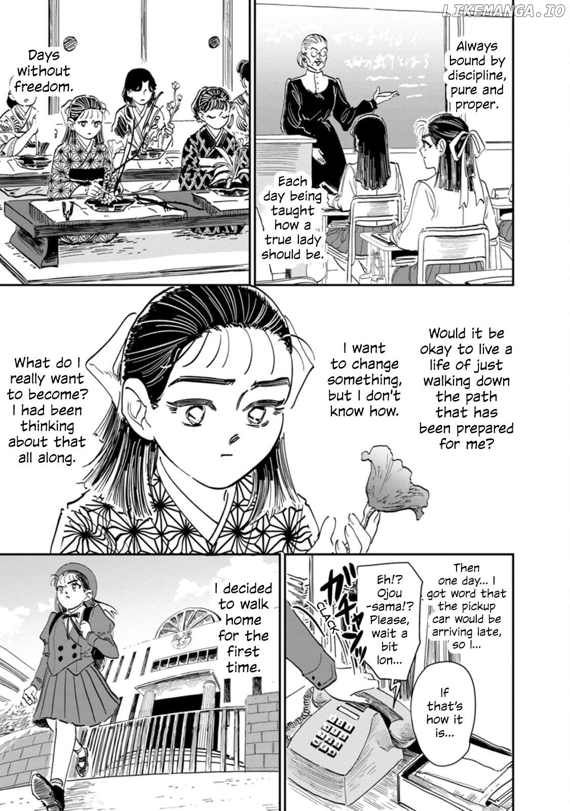 A Sukeban, A Transfer Student, And Their Silly Little Game Chapter 12 - page 16