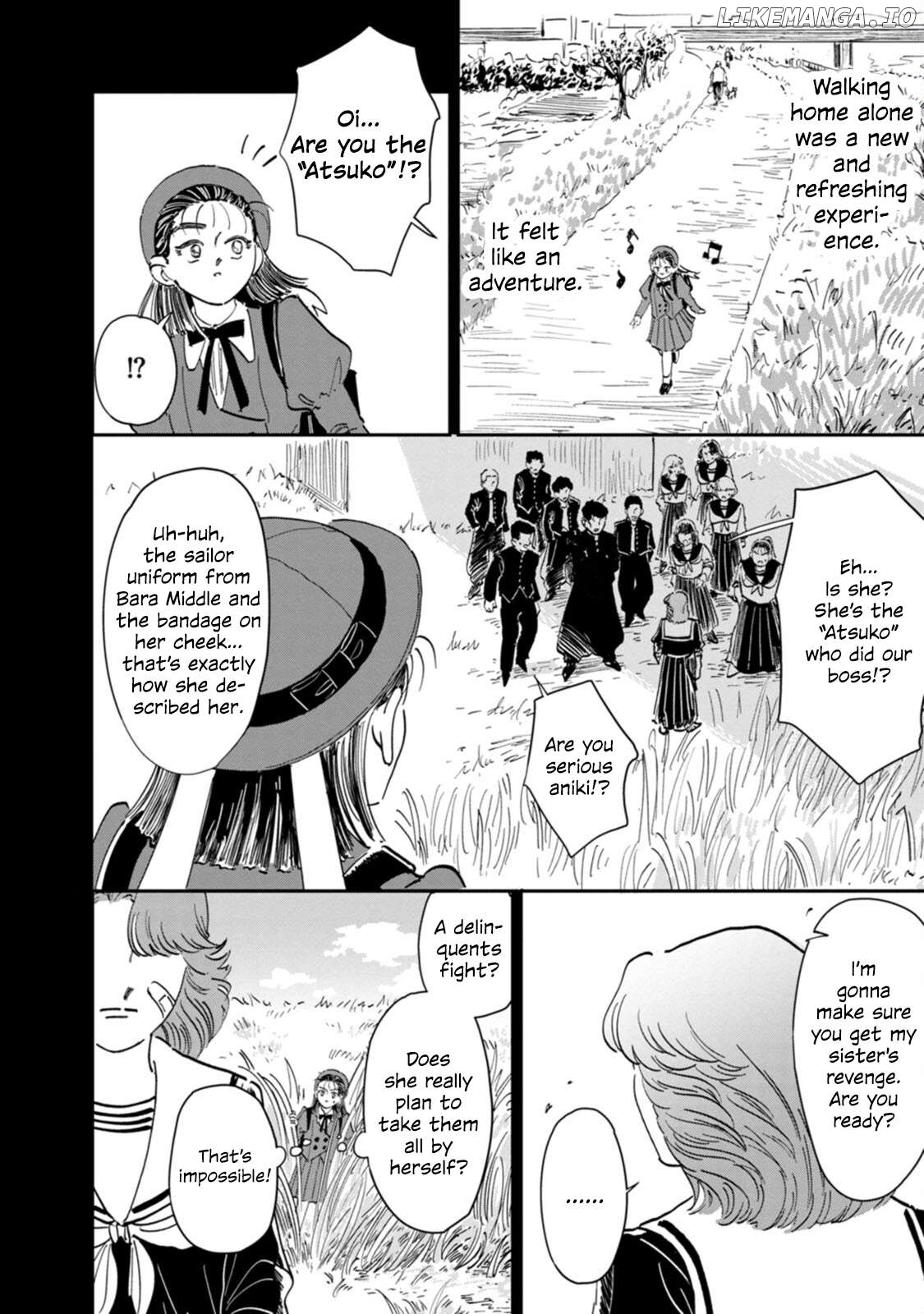 A Sukeban, A Transfer Student, And Their Silly Little Game Chapter 12 - page 17