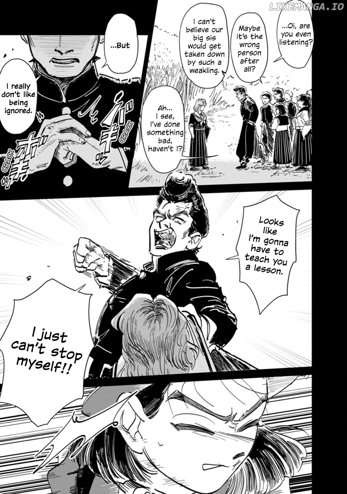 A Sukeban, A Transfer Student, And Their Silly Little Game Chapter 12 - page 18