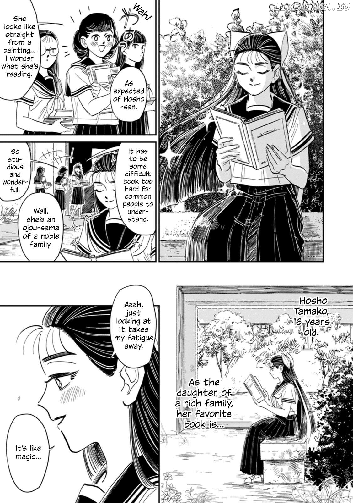 A Sukeban, A Transfer Student, And Their Silly Little Game Chapter 12 - page 2