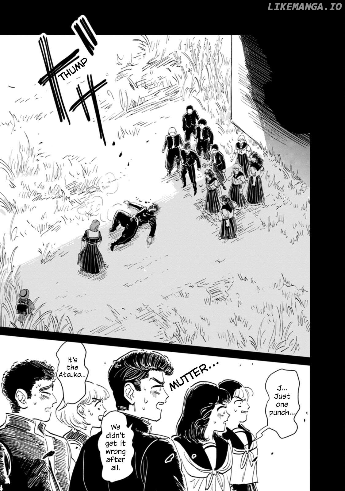 A Sukeban, A Transfer Student, And Their Silly Little Game Chapter 12 - page 20