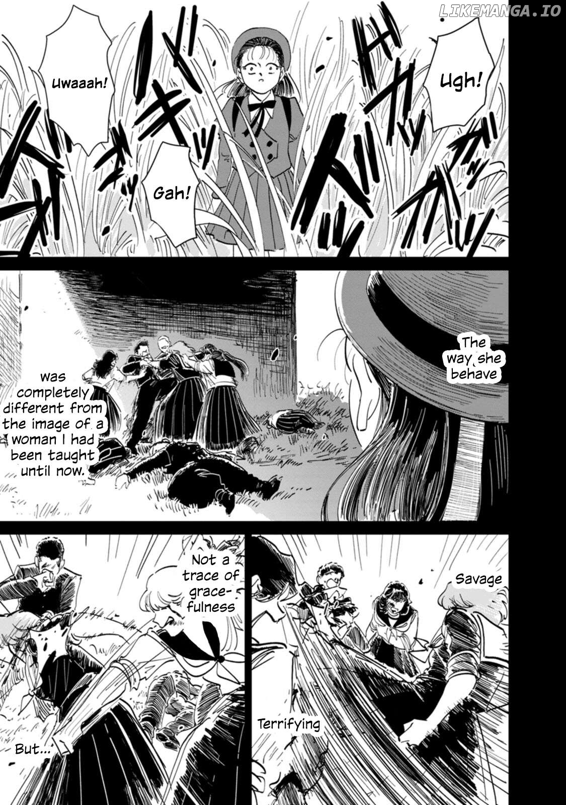 A Sukeban, A Transfer Student, And Their Silly Little Game Chapter 12 - page 22